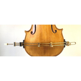 VN/VA Brass Crack Clamp, 250mm, Rubber Jaws with Jack Screws