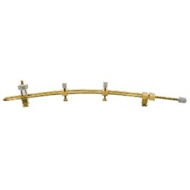 Herdim Crack Clamp, Brass for F-holes