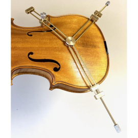 Brass 3 Arm Clamp, opening 240mm