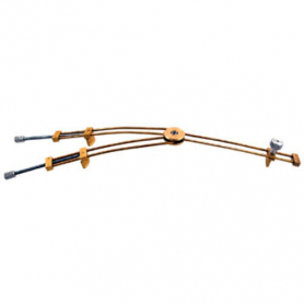 Herdim 3 Arm Clamp, opening 240mm