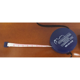 Vinyl Tape Measure, Inch & mm, 5ft