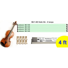 Solacure UV Kit to Cure/Dry Varnish