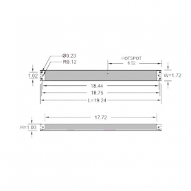 Solacure Workhorse 7 ballast, 120v. For Bulbs