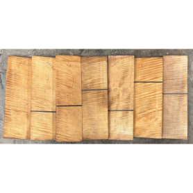 Vintage Violin Back W/ Sides Well Flamed, 80+ Years Old