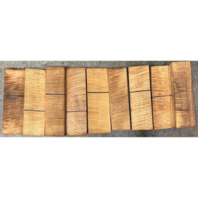 Vintage Violin Back w/Sides Beautifully Flamed 80+ years ol