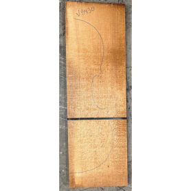 Vintage Violin Top, Spruce, 80+ Years, Even Grain