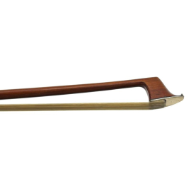 Artist Violin Bow, Pernambuco, Rd., Silver Frog/Tip, No Eye
