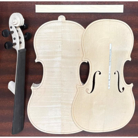 Violin Kit, Lightly Flamed, Made in Poland