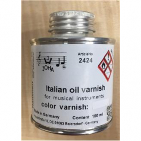 Italian Balsamic Oil Varnish, 100 ml. Select Color