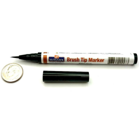 Fine Brush Tip Marker, Select Color