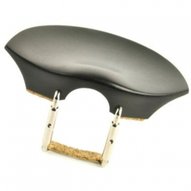 Violin Chinrest, Flesch Model with hump, Select Wood