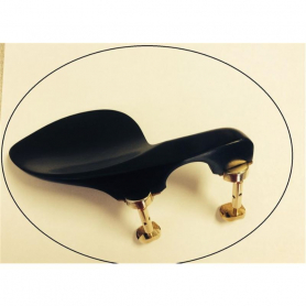 Violin Chinrest, Guarneri w Gold  Hill Style Clamp
