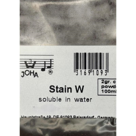 Aniline Dye Powder, Water, Select Color