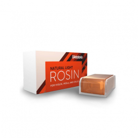Violin Rosin, D'Addario Natural, Select Light or Dark