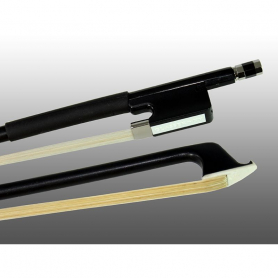 VIOLA Bow by Glasser, Fiberglass with Horsehair, Select Size