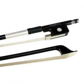 Cello Glasser X Series Carbon Graphite Bow, Select Size