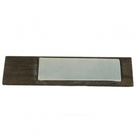 Violin Bow Slide, with Ebony Lining, Select Abalone or MOP