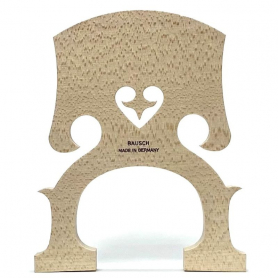 Cello Bridge, Teller, Flamed Wood, Select Size