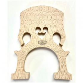 Despiau Cello Bridge, D Quality, Select Size