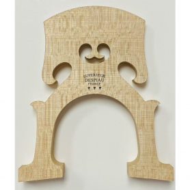 Cello Bridge, Despiau Belgian Model, 3 Tree, Select Size