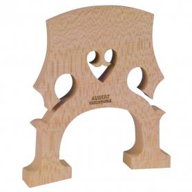 Cello Bridge, Aubert. #14 French Cut, Select Size