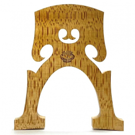 Cello Bridge, Aubert a Mirecourt, Deluxe, Belgian, Select Size