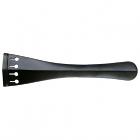 Cello Tailpiece Ebony, English, Select Black or White Fret