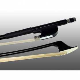 Glasser Bass Bow, Fiberglass, French, Horsehair, Select Size