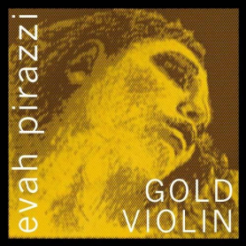 Evah GOLD Pirazzi Violin Strings or Set, Select