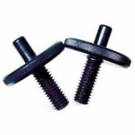 Bass Bridge Height Adjusters, Boehm 3/8, Set for one Bass Bridge, Select Color