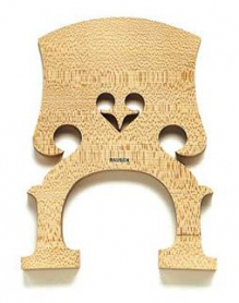 Bass Bridge, Teller Model w/Heart, Select Size