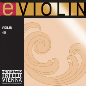 Thomastik Violin E Strings, Gold, Select Loop or Ball End