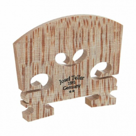 Violin Bridge, Teller, French Model, Unfitted, Select Size