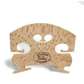 Violin Bridge, Teller, Adjustable Feet, Select Size and Low, Medium or High