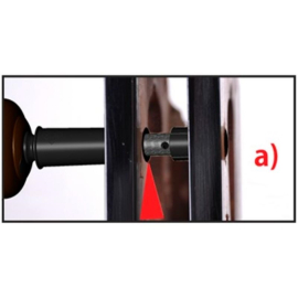 Wittner Finetune Violin Peg, Select Size