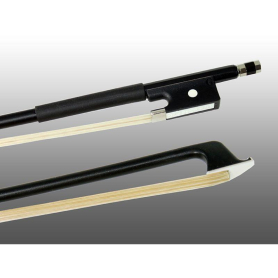Violin Bow by Glasser, Fiberglass with Horsehair 4/4-1/16, Select Size