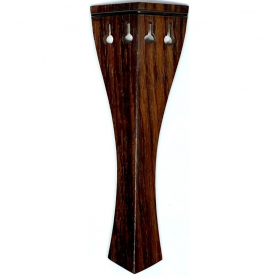 Violin Tailpiece Rosewood, English, Select Inlay Color