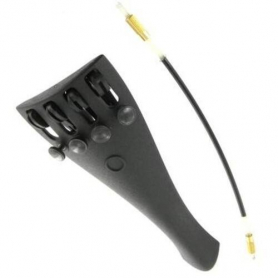 Otto Violin Tailpiece with tuners and tp adjuster, Select Size
