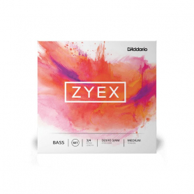 Zyex Bass Strings 3/4 size