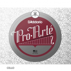 ProArte Cello Strings, by D'Addario, Select Size & String