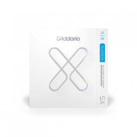 XS Acoustic Guitar Strings, Coated Light- D'Addario