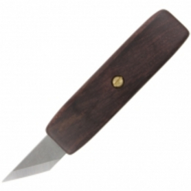 Pfeil knife with Wood handle. Select blade size