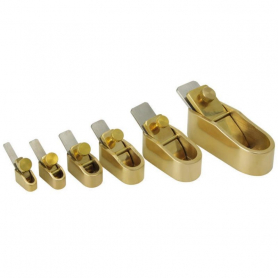 Herdim Finger Plane with Screw Cap, Arched, Select Size