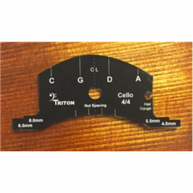Cello Deluxe Set-up Template, Select Size