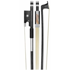 VIOLA Bow Woven Carbon Fiber, Choose Size