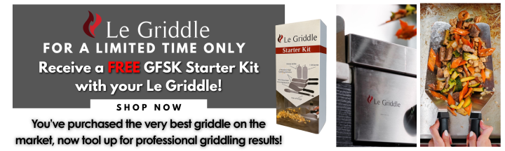 Le Griddle Starter Kit