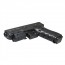 Tac Pistol Rd Lsr/Alum