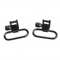 Acc/ 1" Sling Swivel/Pair/Blk