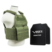 2924 Plate Carrier w/10X12 PE Hard Plates