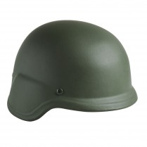 Hd Ballistic Helmet/Lg/Grn/Bag